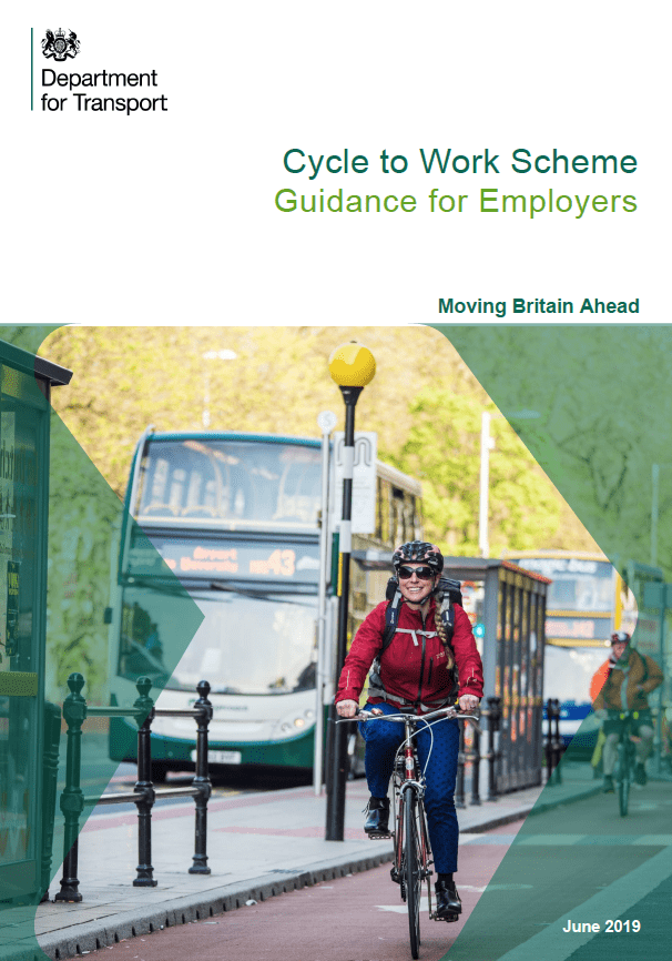 Cover of Government cycle to work document