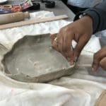 Pottery class