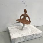 Pottery ballet dancer