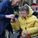 RH - Autumn 2019 - 4 girl with teacher and plant