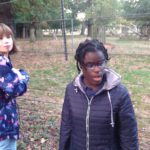 RH - activities - 1 two girls outside