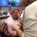 RH - activities - 5 girl being made up