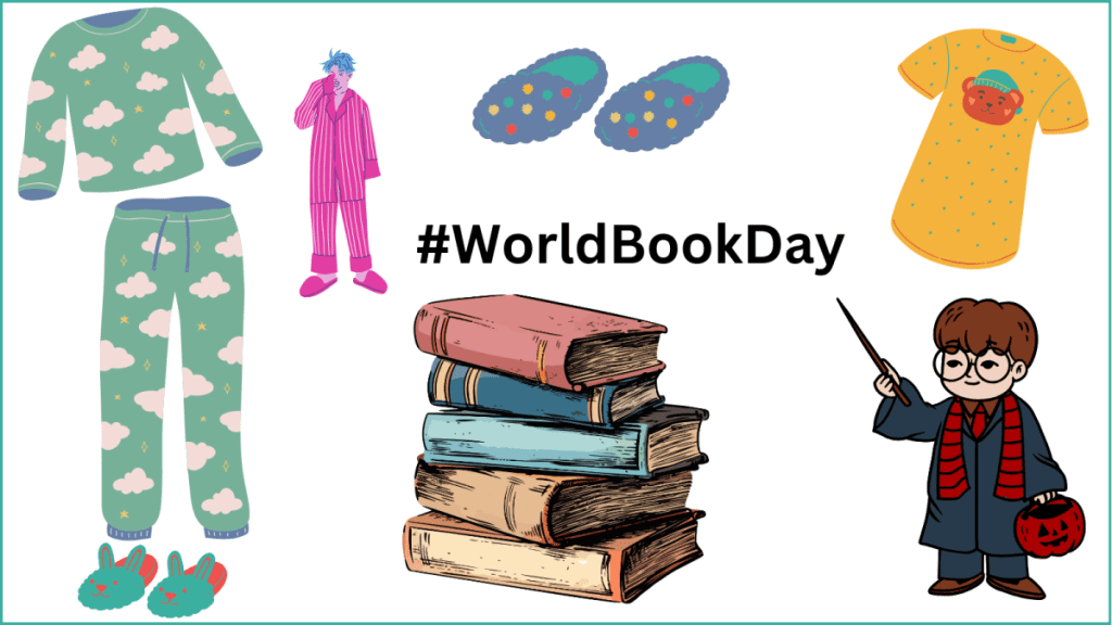 #WorldBookDay