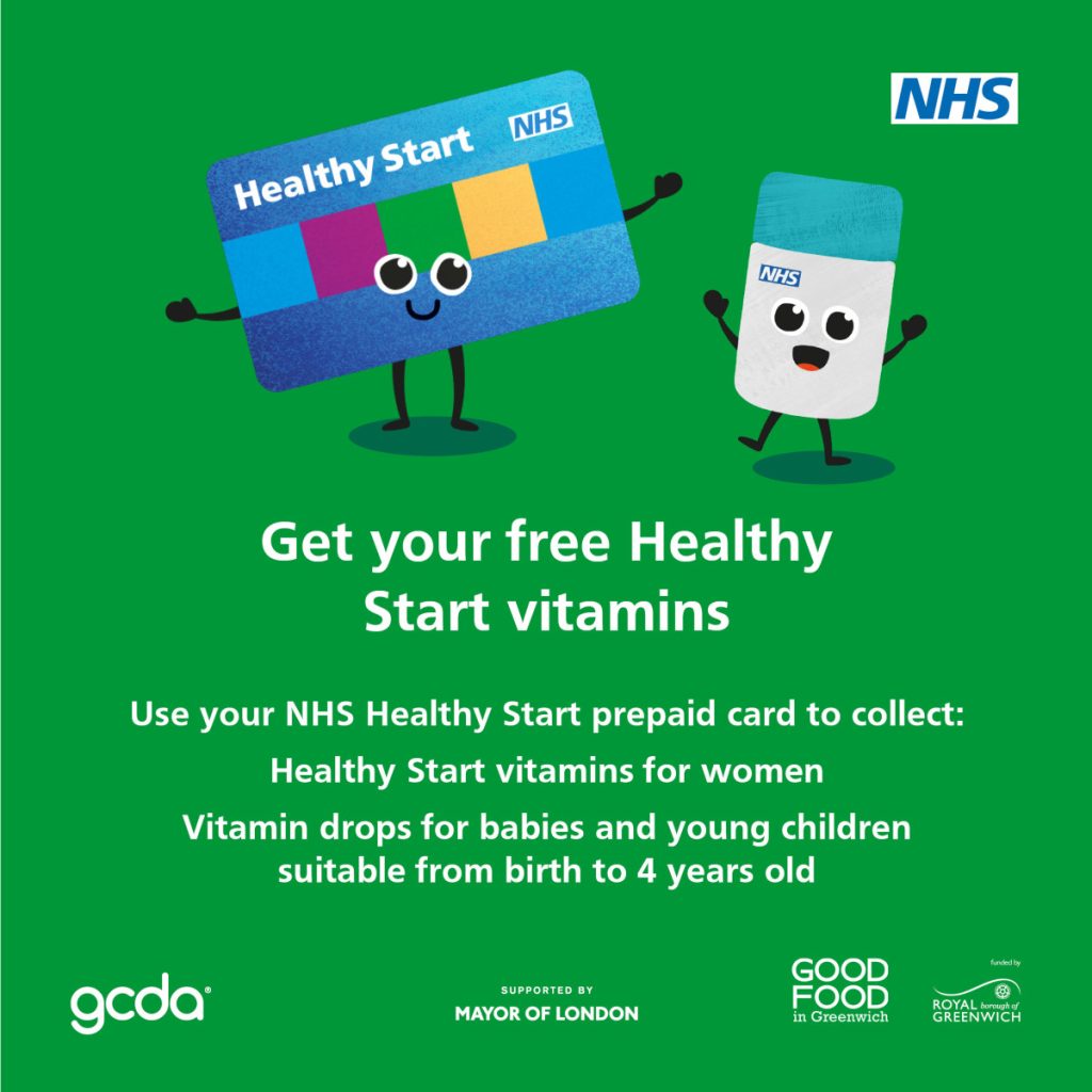 Get your free Healthy Start Vitamins