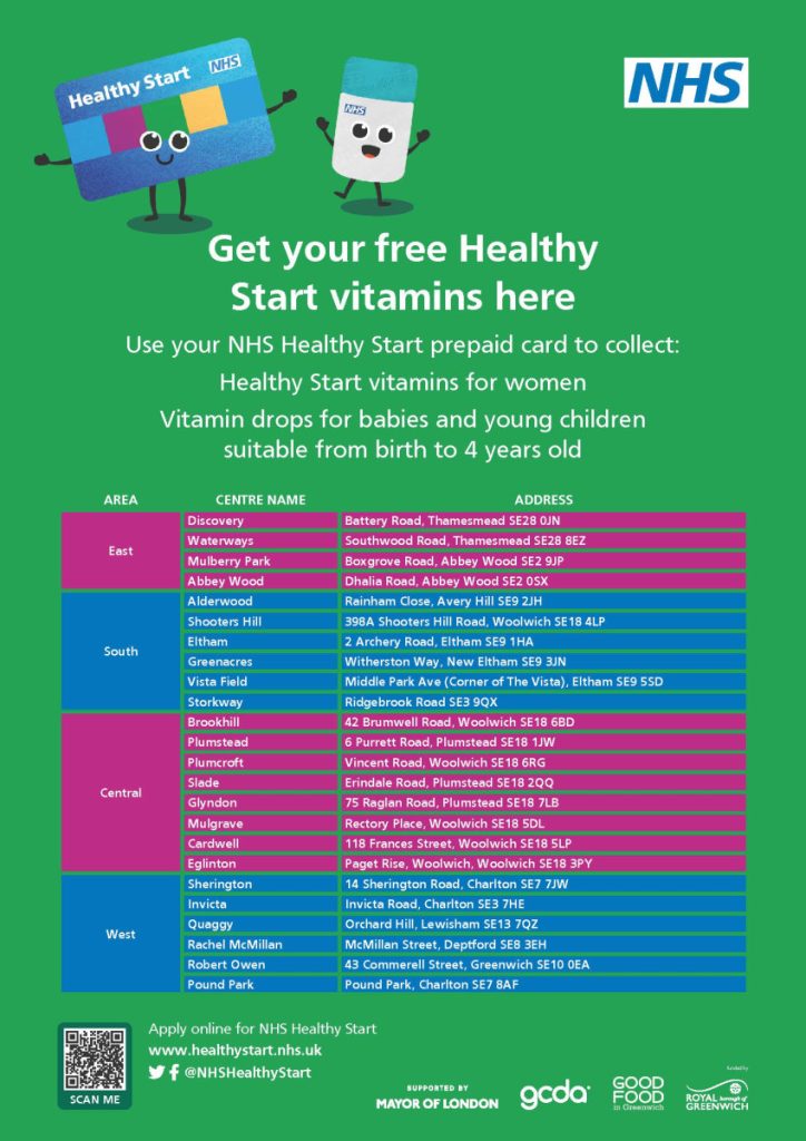 Get your free Healthy Start vitamins here