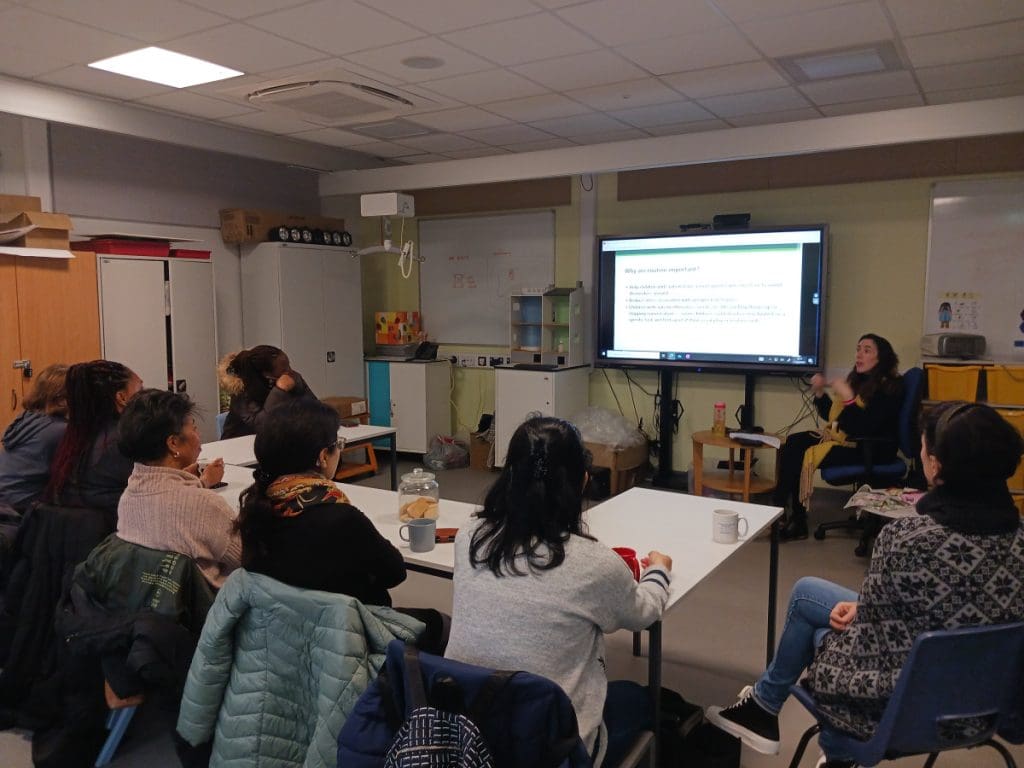 Parents matters discussion with Occupational Therapist