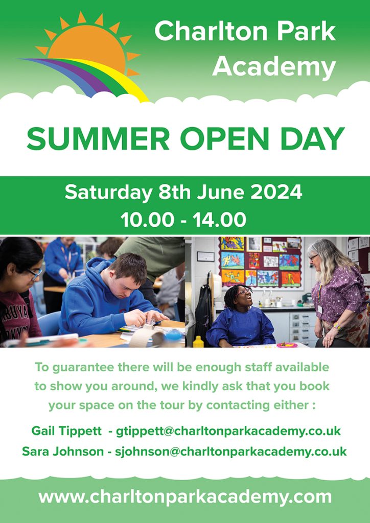 Charlton Park Academy Summer Open Day