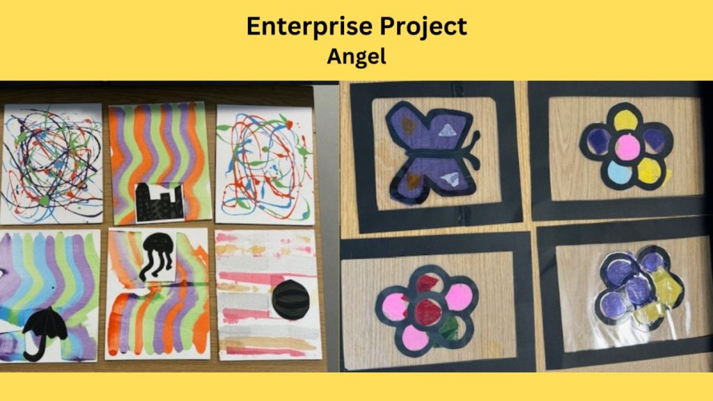 Enterprise Project artworks by Angel class
