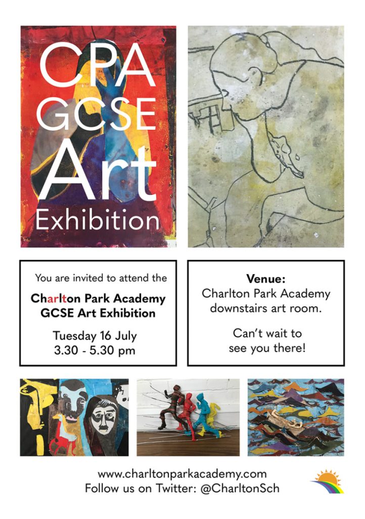 CPA GCSE Art Exhibition