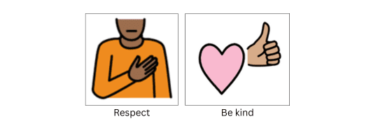 Respect, Be kind