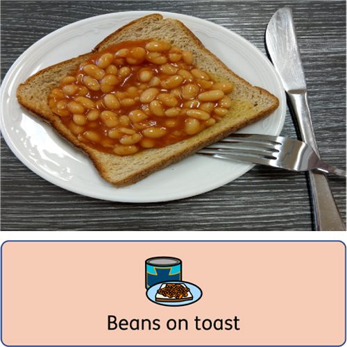 Beans on toast