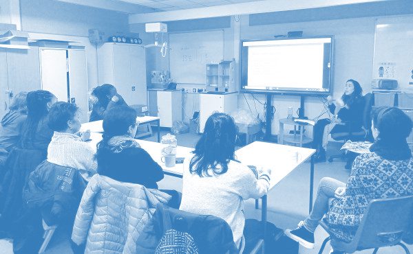 Parent training session at CPA