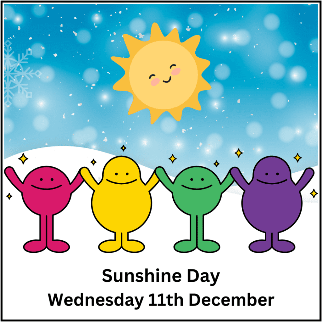 Sunshine Day 11 December 2024