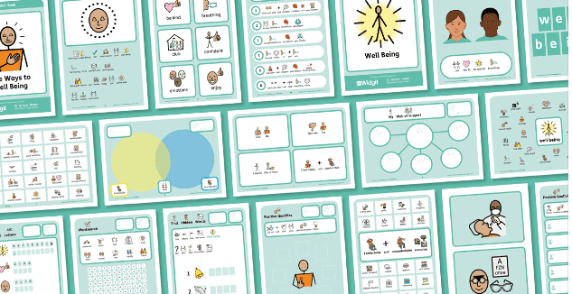 Widgit Mental Health Resources