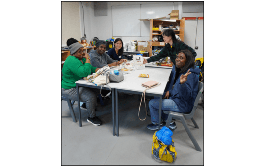 CPA Parents at a craft session