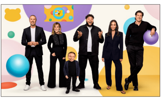 BBC Children in Need 2025 - Join presenters Paddy McGuinness, Mel Giedroyc, Lenny Rush, Big Zuu, Rochelle Humesj and Vernon Kay for a three-hour extravaganza on BBC1