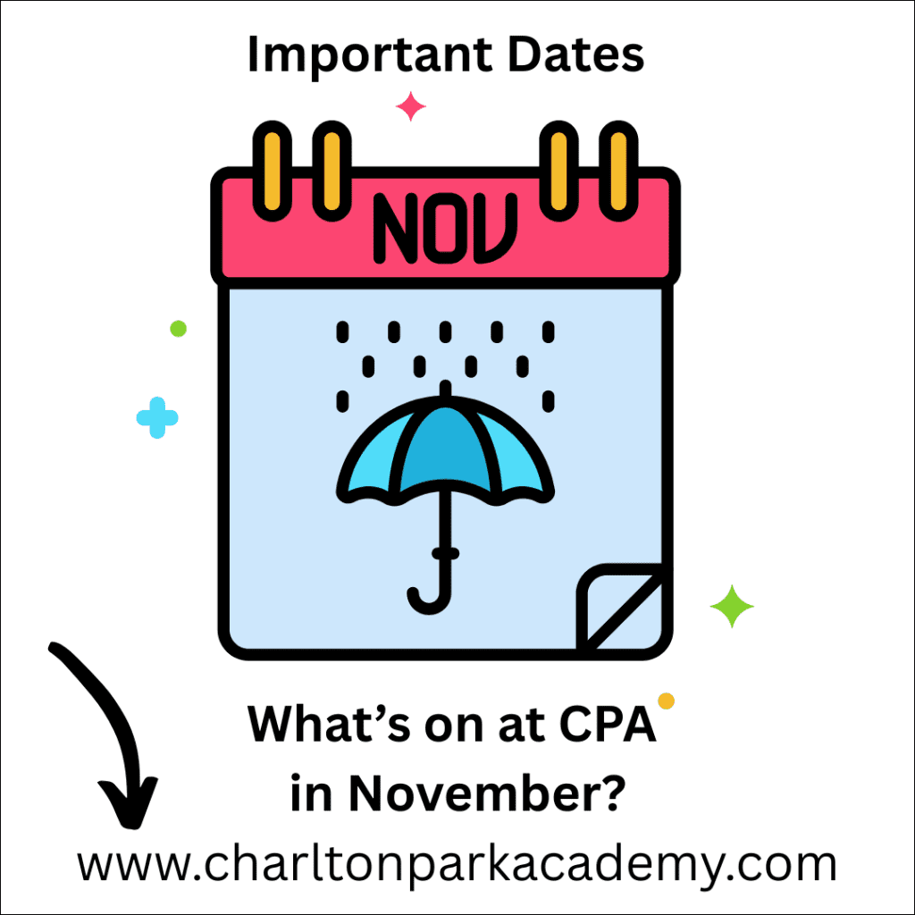 Important Dates in November