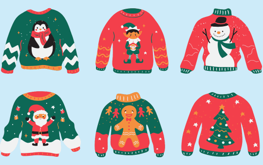 Christmas Jumper Day