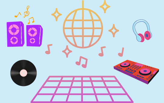 End of Term School Disco