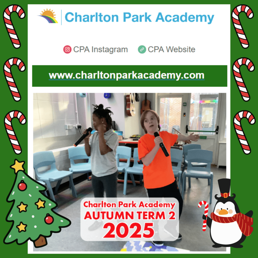Charlton Park Academy Autumn Term 2 2025 Newsletter Charlton Park Academy Autumn Term 2 2025 Newsletter