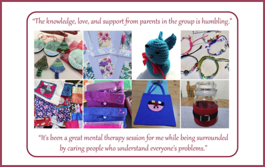 Parent and carers craft group Parent and carers craft group