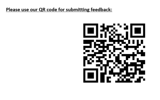 Please use our QR code for submitting feedback about Special Schools Nursing News Please use our QR code for submitting feedback about Special Schools Nursing News