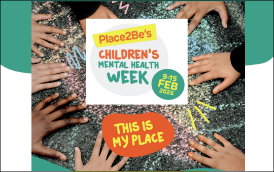 Place2Be's Children's Mental Health Week - This is My Place