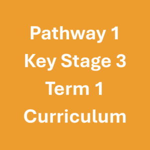 Pathway 1 Key Stage 3 Term 1 Curriculum