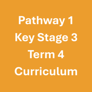 Pathway 1 Key Stage 3 Term 4 Curriculum