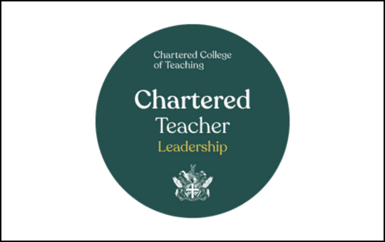 Chartered Teacher Leadership