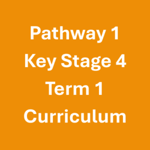 Pathway 1 Key Stage 4 Term 1 Curriculum Pathway 1 Key Stage 4 Term 1 Curriculum