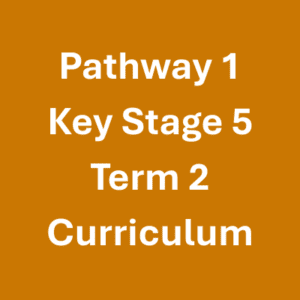 Pathway 1 Key Stage 5 Term 2 Curriculum Pathway 1 Key Stage 5 Term 2 Curriculum