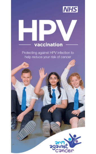 HPV Immunisation Leaflet HPV Immunisation Leaflet