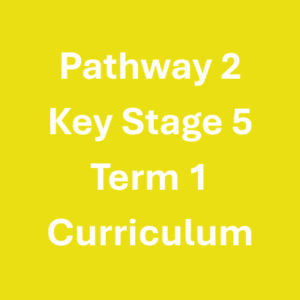 Pathway 2 Key Stage 5 Term 1 Curriculum