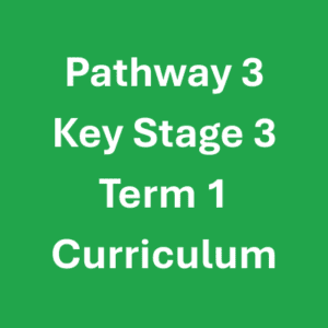 Pathway 3 Key Stage 3 Term 1 Curriculum Pathway 3 Key Stage 3 Term 1 Curriculum