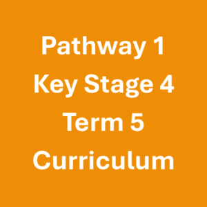 Pathway 1 KS4 Term 5 Curriculum Pathway 1 KS4 Term 5 Curriculum