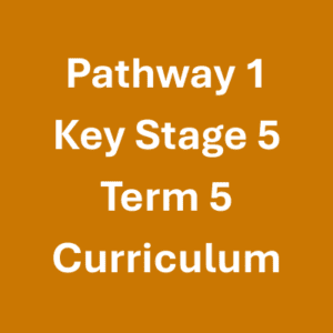 Pathway 1 KS5 Term 5 Curriculum Pathway 1 KS5 Term 5 Curriculum