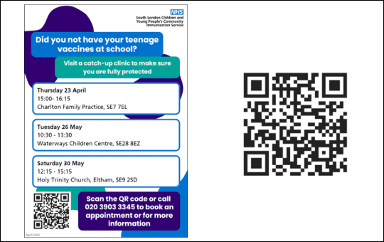 NHS - Vaccination Poster