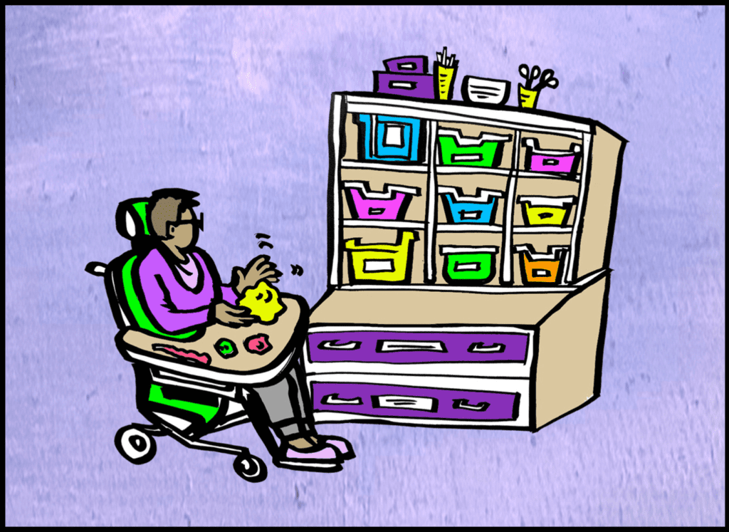 Student doing an activity in class Illustration: Copyright Dr Penelope Mendonca Student doing an activity in class Illustration: Copyright Dr Penelope Mendonca