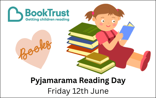 Pyjamarama Reading Day Friday 12th June