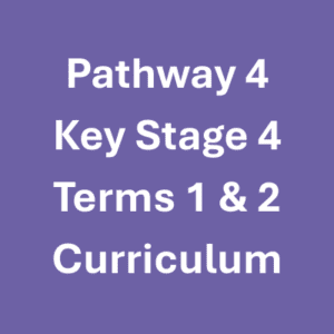Pathway 4 KS4 Terms 1 & 2 Curriculum Pathway 4 KS4 Terms 1 & 2 Curriculum