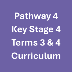 Pathway 4 KS4 Terms 3 & 4 Curriculum Pathway 4 KS4 Terms 3 & 4 Curriculum