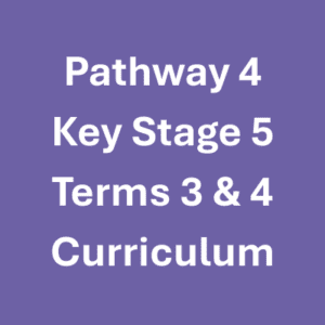 Pathway 4 KS5 Terms 3 & 4 Curriculum Pathway 4 KS5 Terms 3 & 4 Curriculum