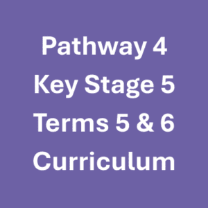 Pathway 4 Key Stage 5 Terms 5 & 6 Curriculum Pathway 4 Key Stage 5 Terms 5 & 6 Curriculum