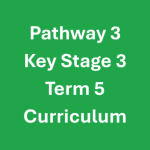 Pathway 3 KS3 Term 5 Curriculum Pathway 3 KS3 Term 5 Curriculum