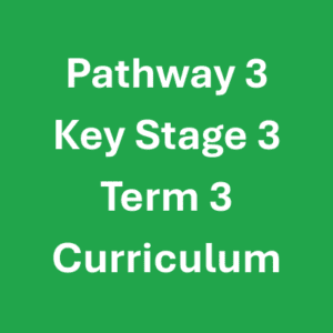 Pathway 3 KS3 Term 3 Curriculum Pathway 3 KS3 Term 3 Curriculum