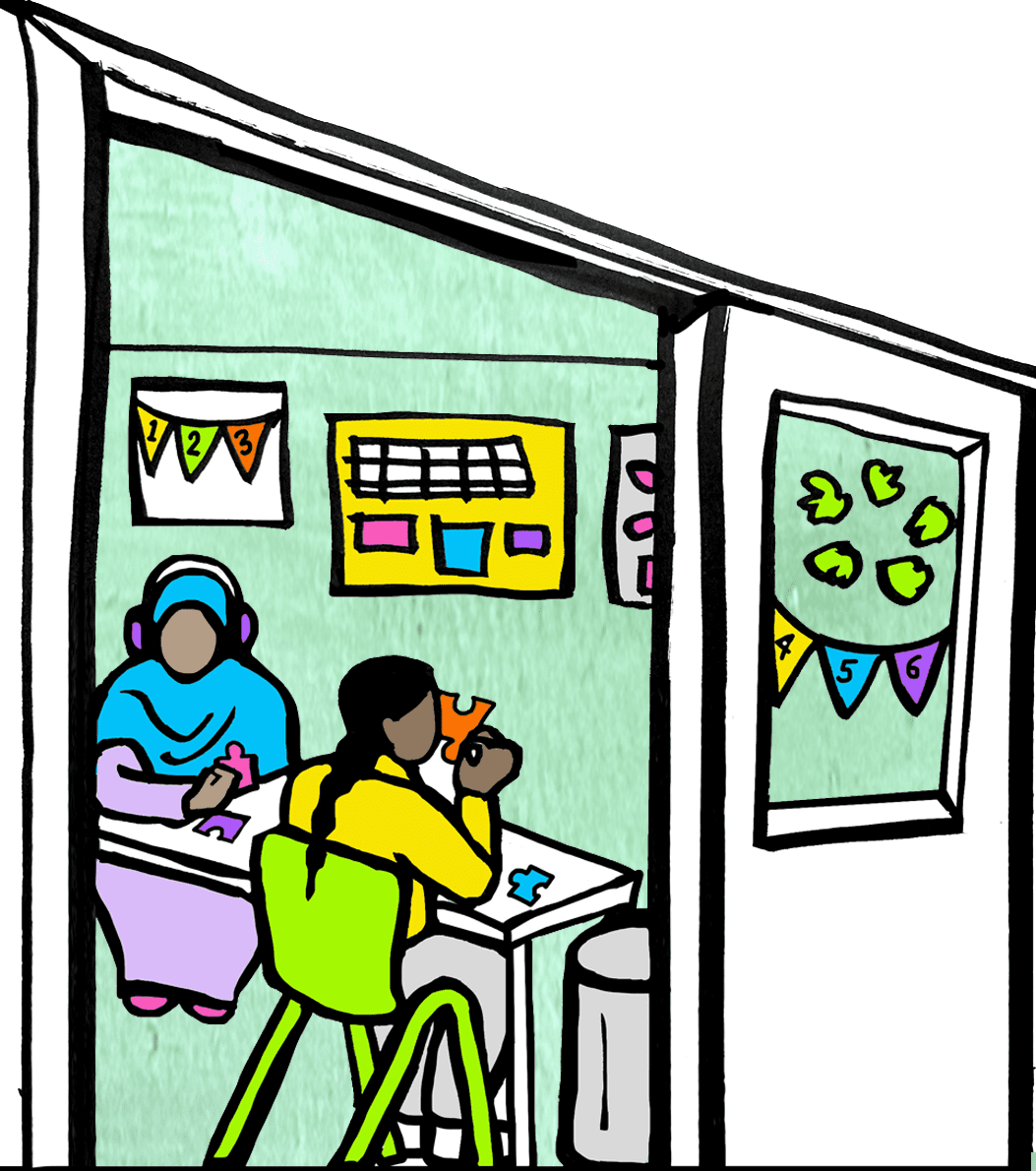 Classroom Illustration: Copyright Dr Pen Mendonca