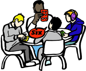Students in a maths class Illustration: Copyright Dr Pen Mendonca Students in a maths class Illustration: Copyright Dr Pen Mendonca