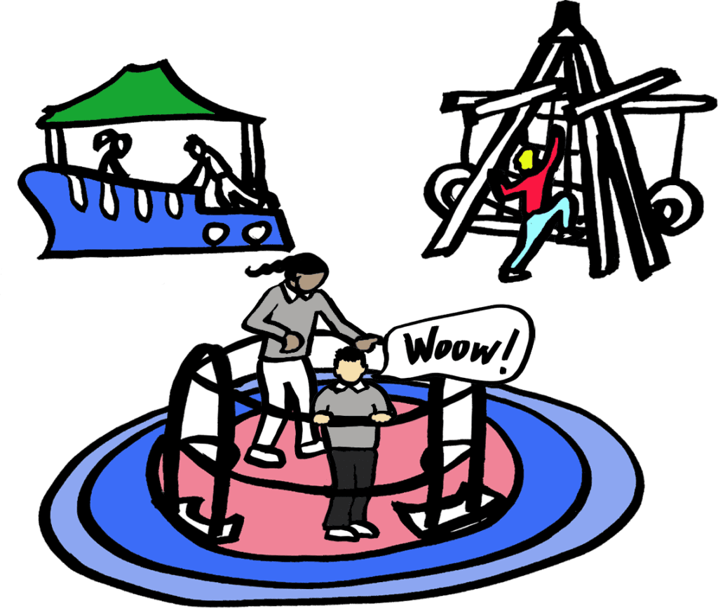 Playground Illustration: Copyright Dr Pen Mendonca