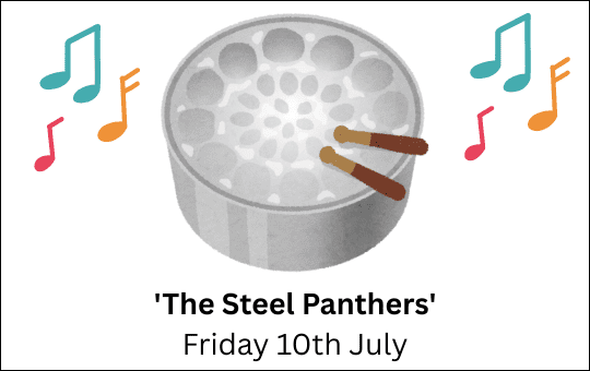 The Steel Panthers Friday 10th July The Steel Panthers Friday 10th July